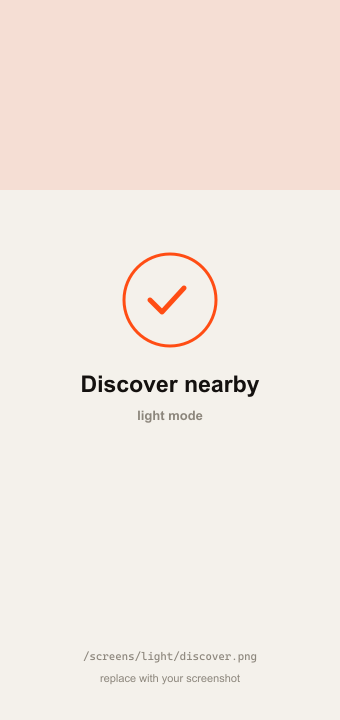 KyaKhana — Discover nearby