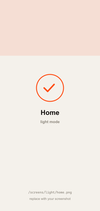 KyaKhana app — home screen