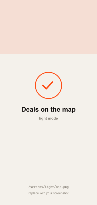 KyaKhana — Deals on the map
